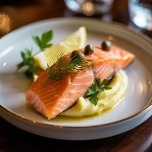 邓凯尔德经典烟熏三文鱼