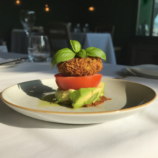 怀特岛番茄鳄梨沙拉