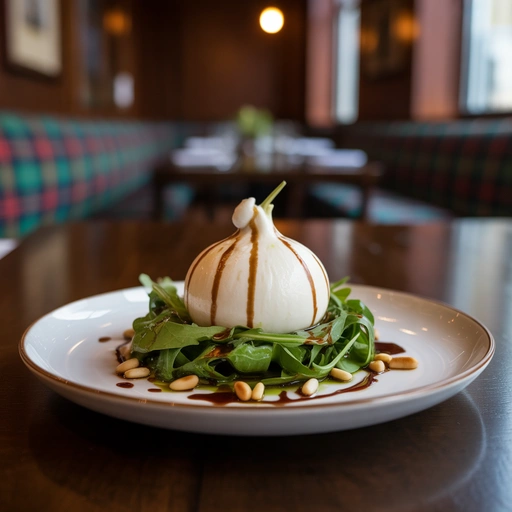 伦敦布拉塔沙拉